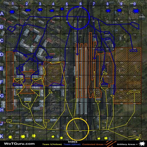 world of tanks maps strategy